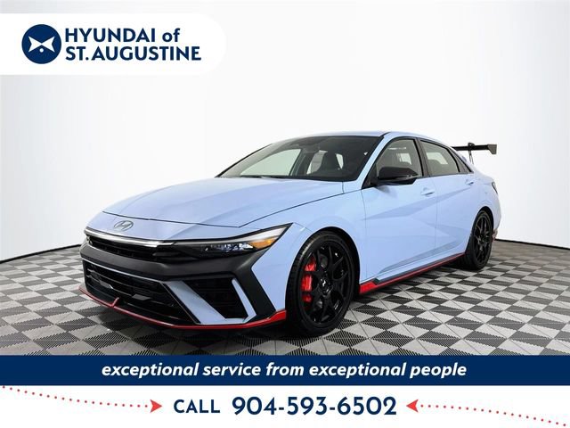 New 2026 Hyundai Elantra N FWD image 1