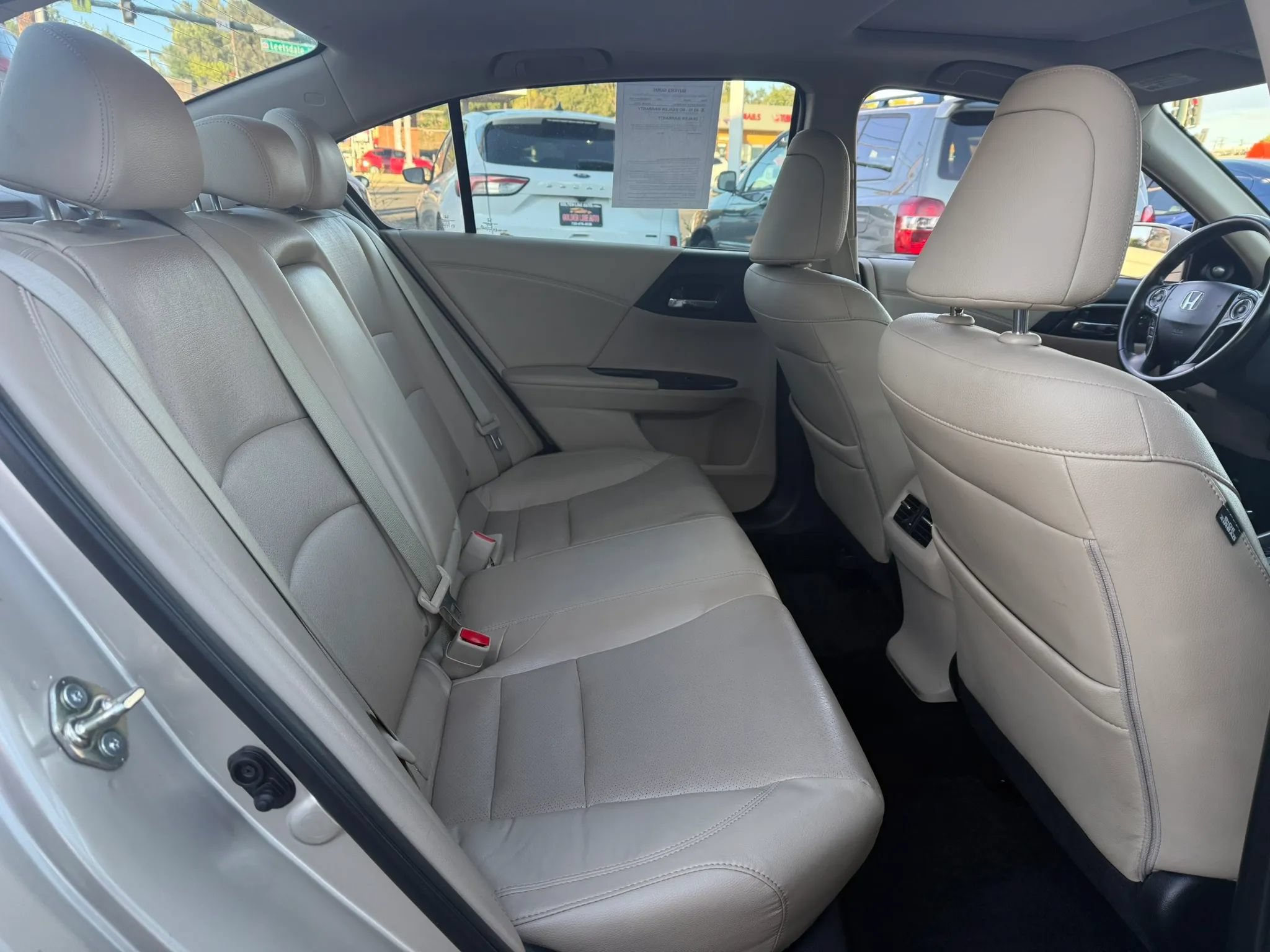 Used 2017 Honda Accord EX-L image 14