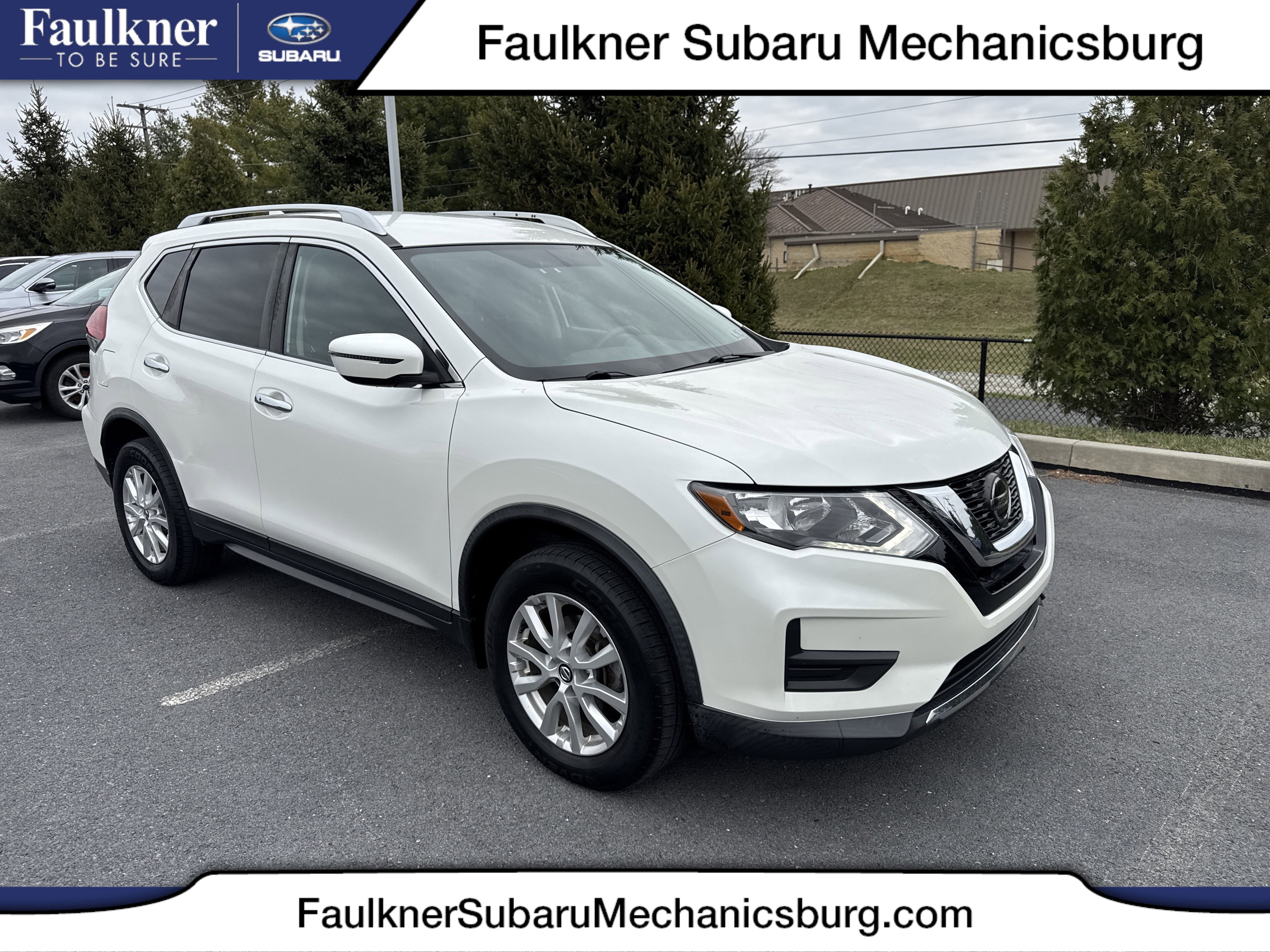 Used 2018 Nissan Rogue SV video 1