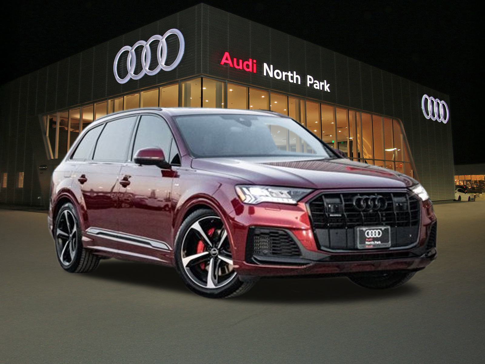 Used 2024 Audi Q7 3.0T Prestige
