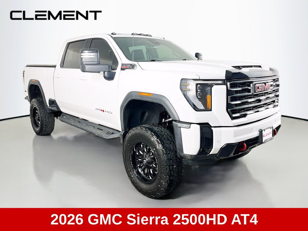 Used 2026 GMC Sierra 2500 AT4 AWD/4WD image 3