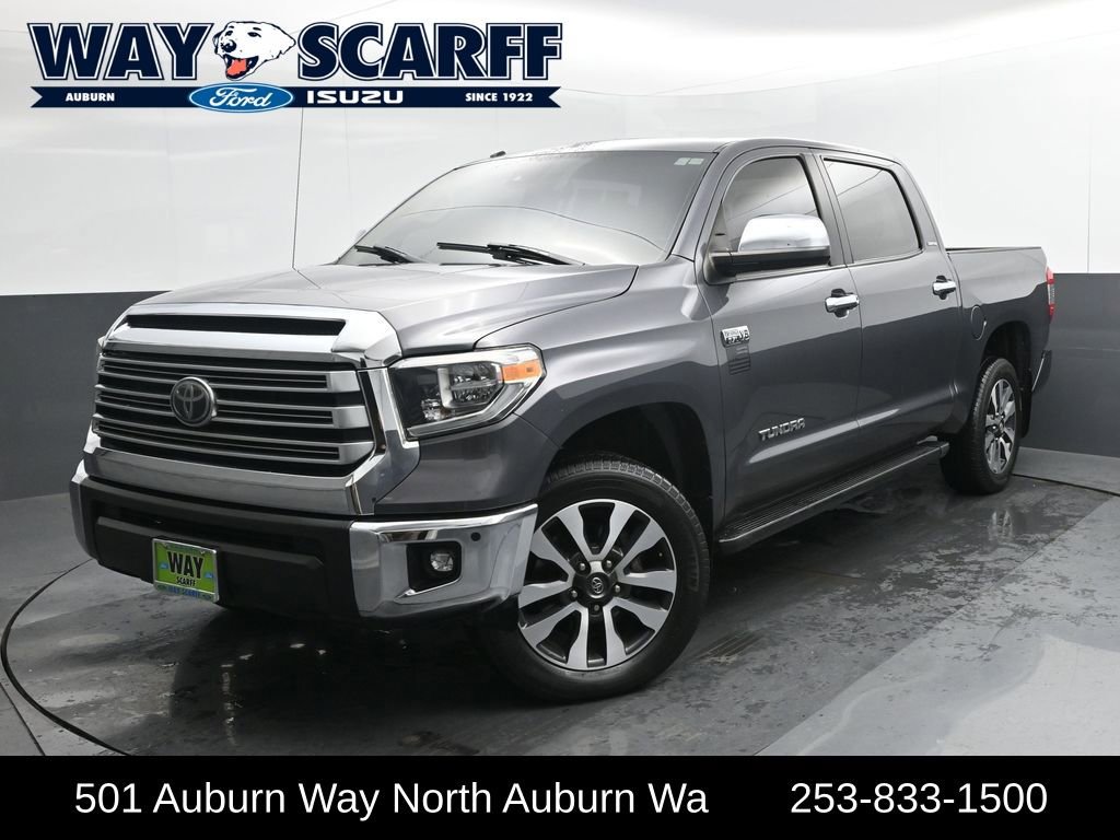 Used 2018 Toyota Tundra Limited image 1