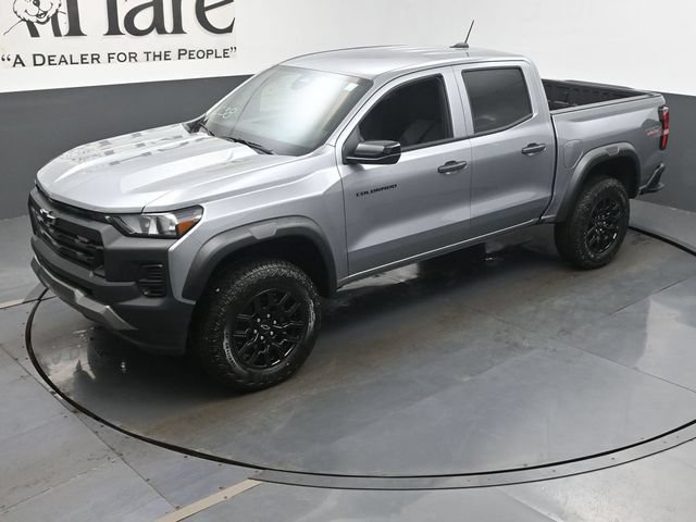 New 2026 Chevrolet Colorado Trail Boss AWD/4WD image 22