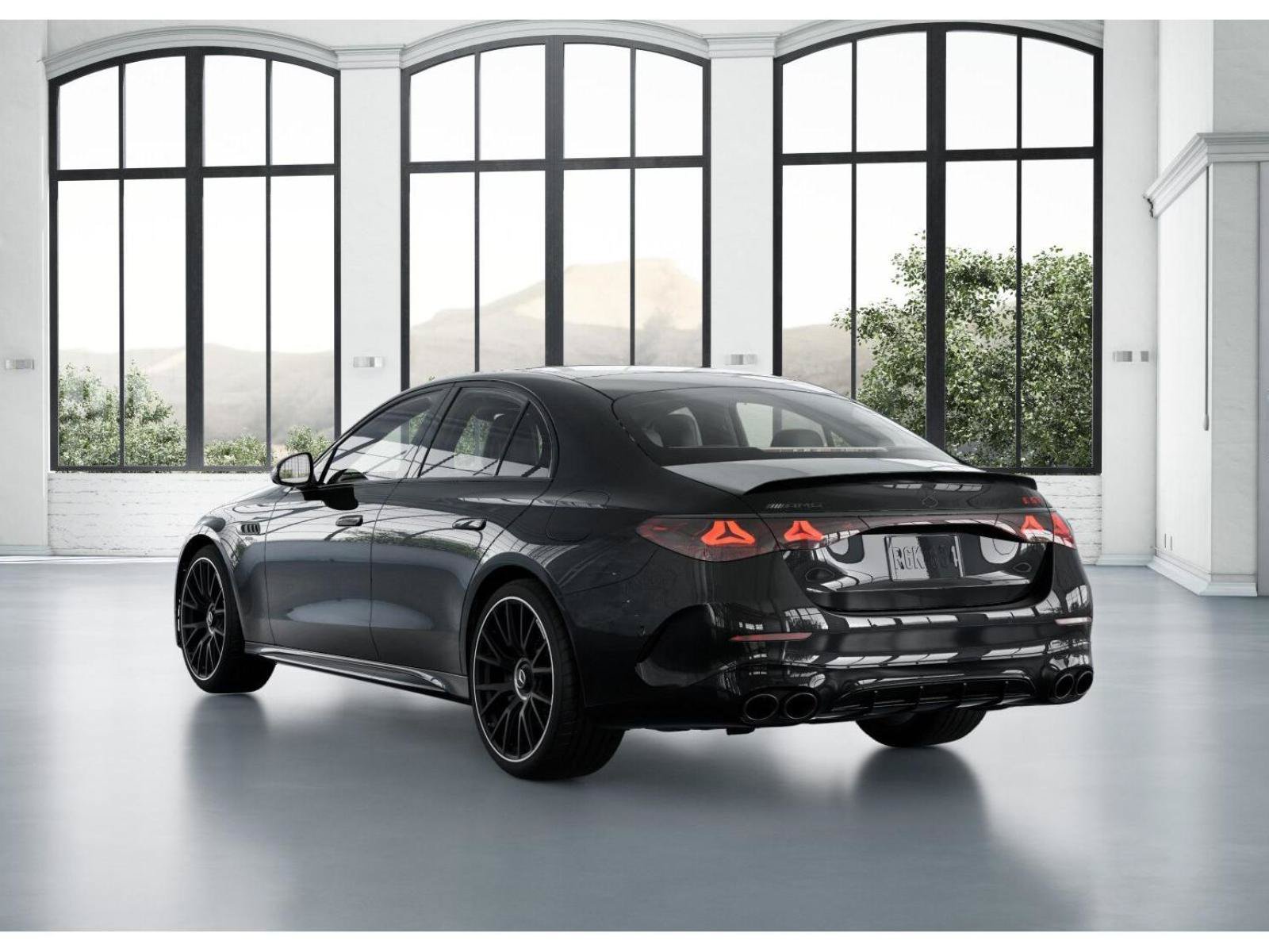 New 2026 Mercedes-Benz E 53 AMG e 4MATIC Sedan image 28