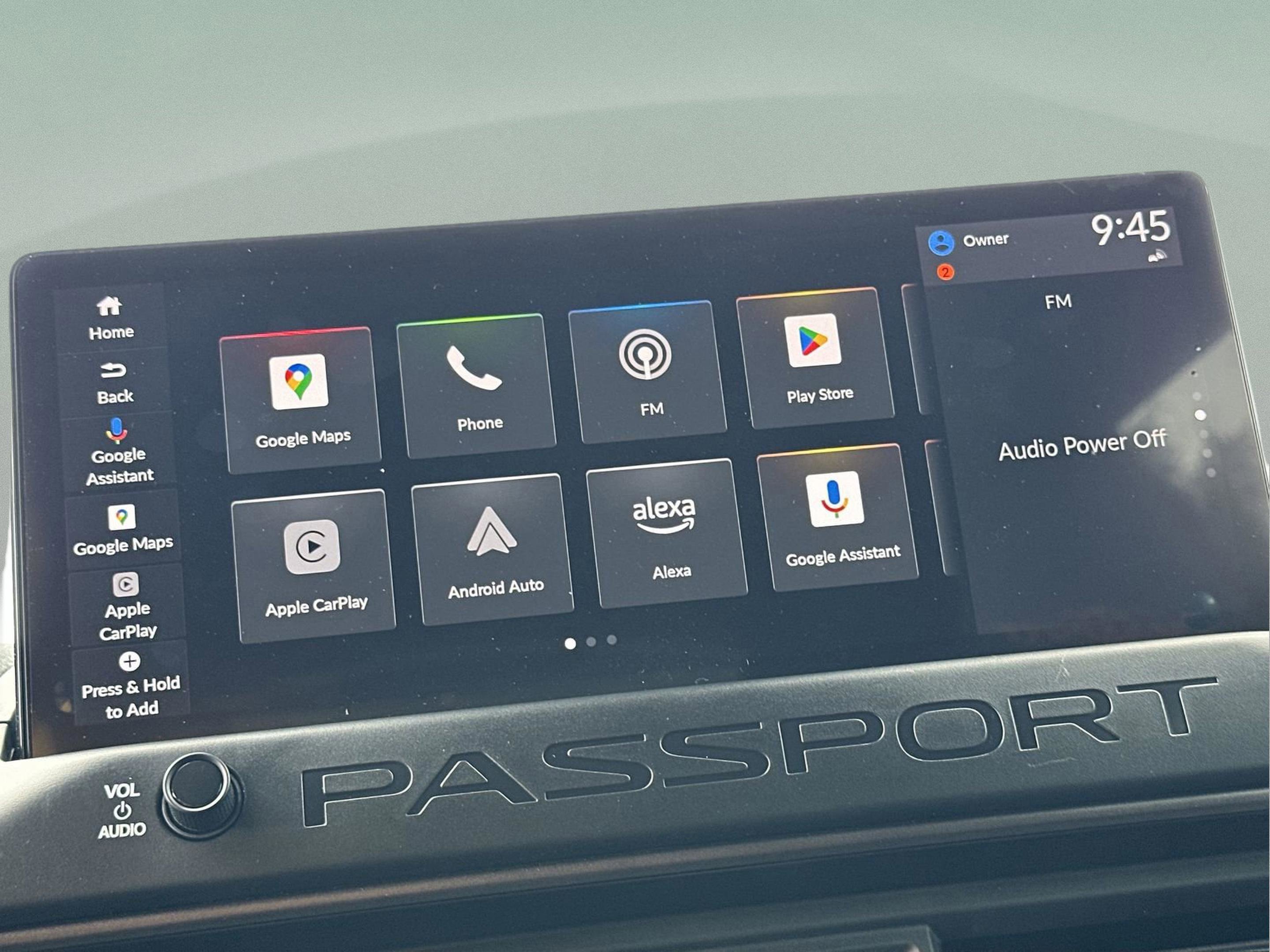 New 2026 Honda Passport TrailSport image 13