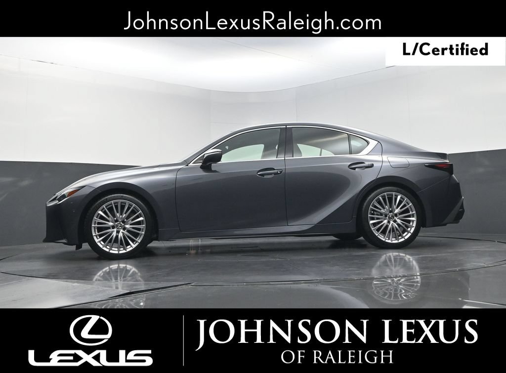 Certified 2025 Lexus IS 300 w/ Premium Package RWD image 21