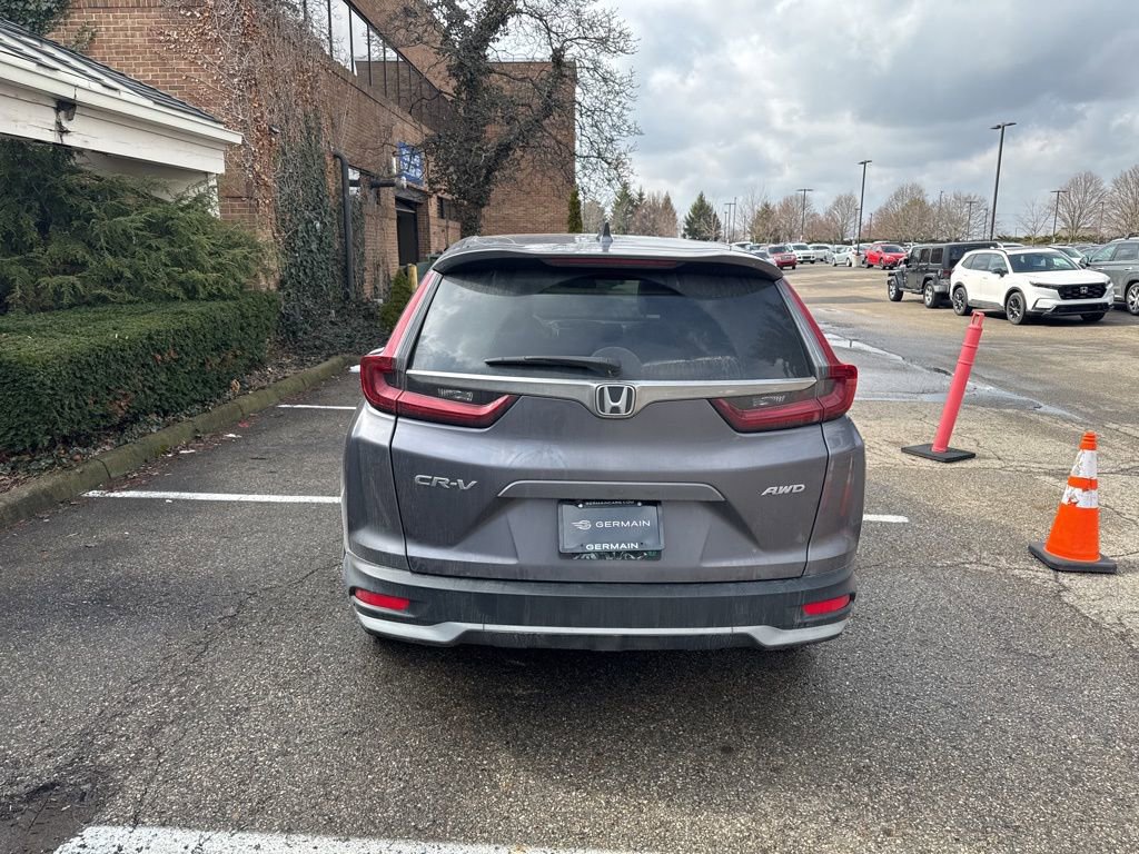 Certified 2020 Honda CR-V EX image 11