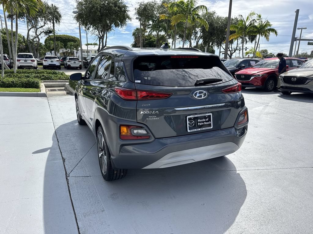Used 2021 Hyundai Kona Limited w/ Cargo Package FWD image 13