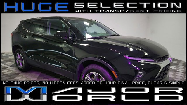 Used 2023 Chevrolet Blazer LT
