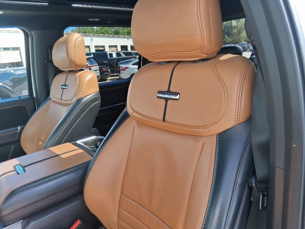 Used 2021 Ford F150 Platinum w/ Equipment Group 701A High AWD/4WD image 10