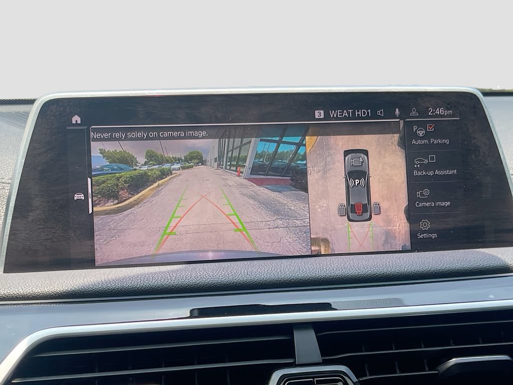 Used 2020 BMW 740i w/ M Sport Package RWD image 14