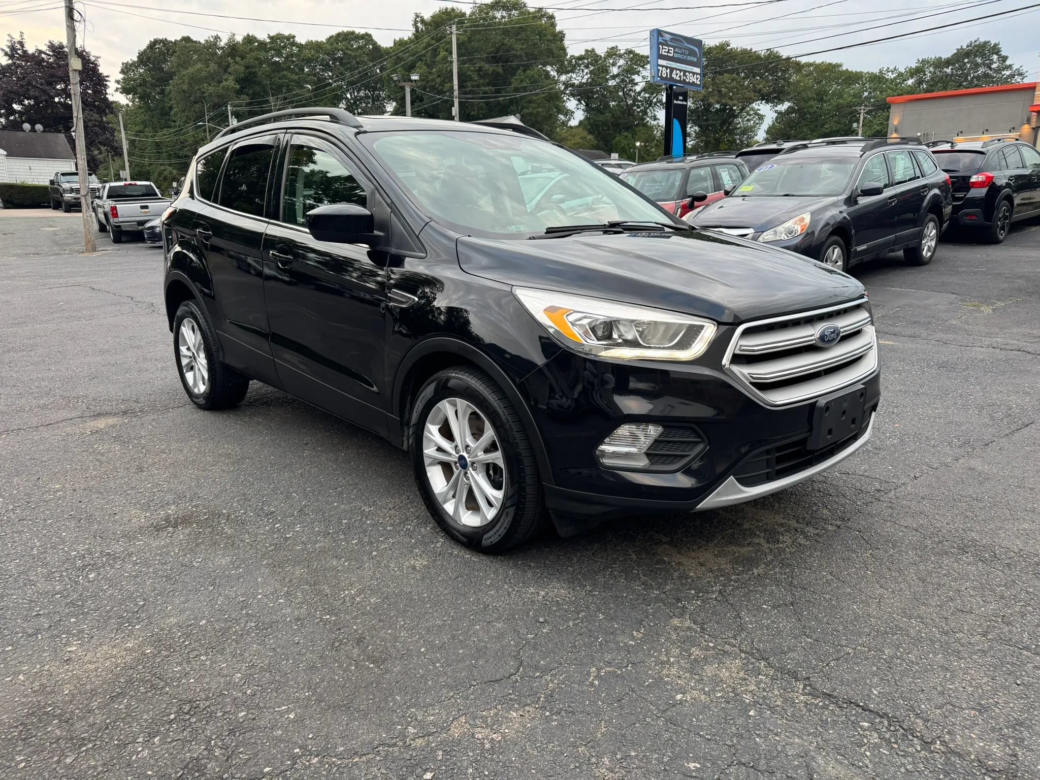 Used 2018 Ford Escape SEL