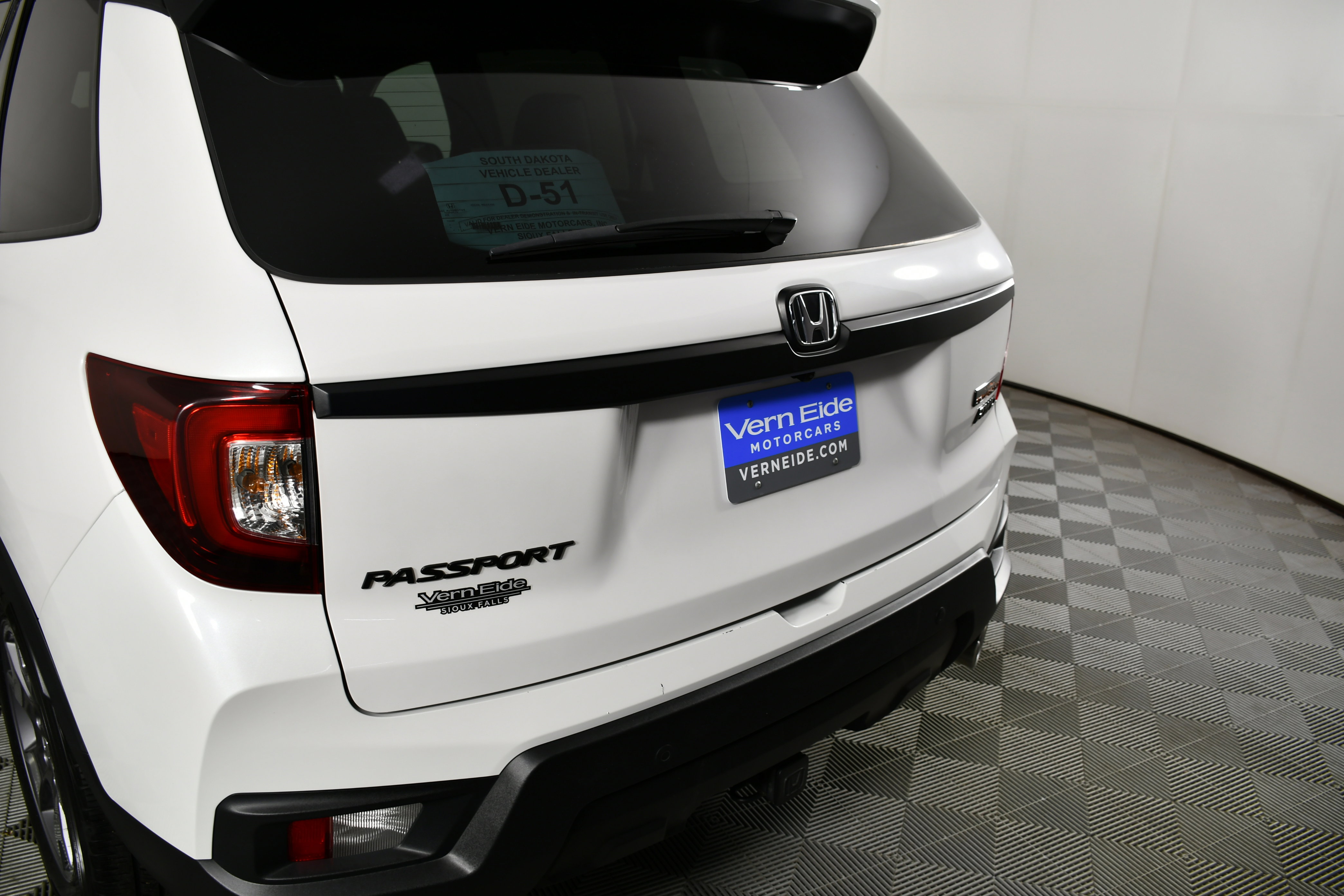 Certified 2023 Honda Passport TrailSport image 15