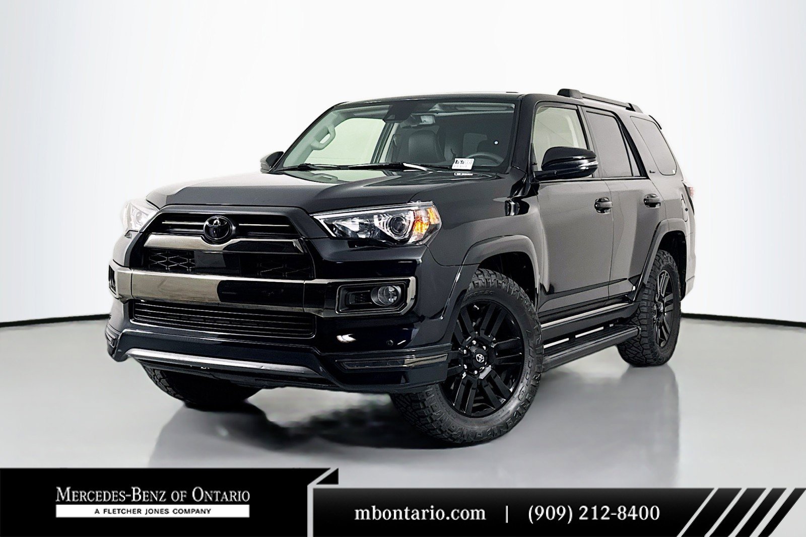 Used 2020 Toyota 4Runner Nightshade
