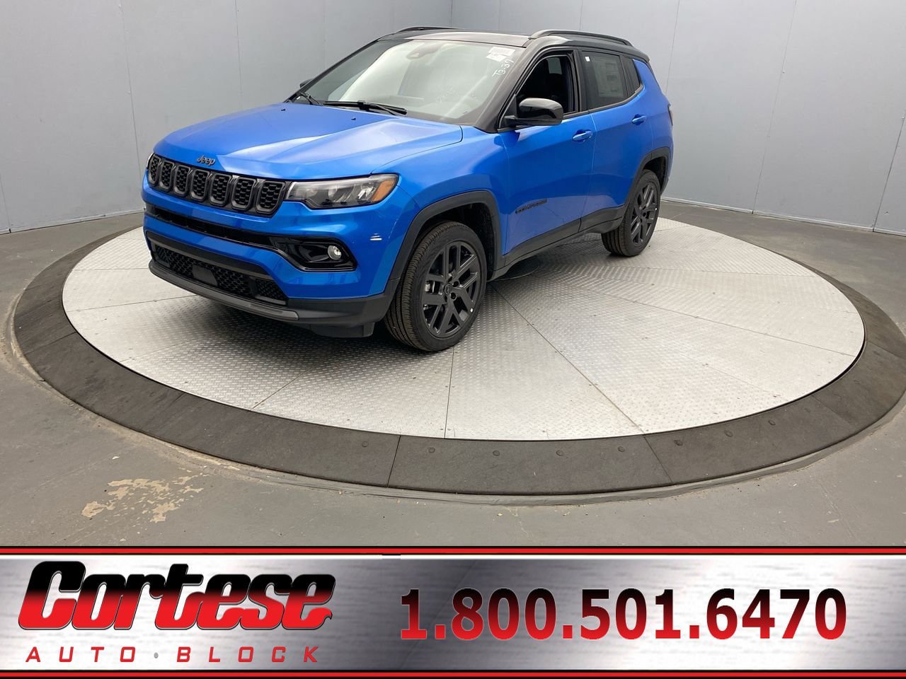 New 2026 Jeep Compass Limited w/ Sun, Sound & Navigation Group AWD/4WD image 1