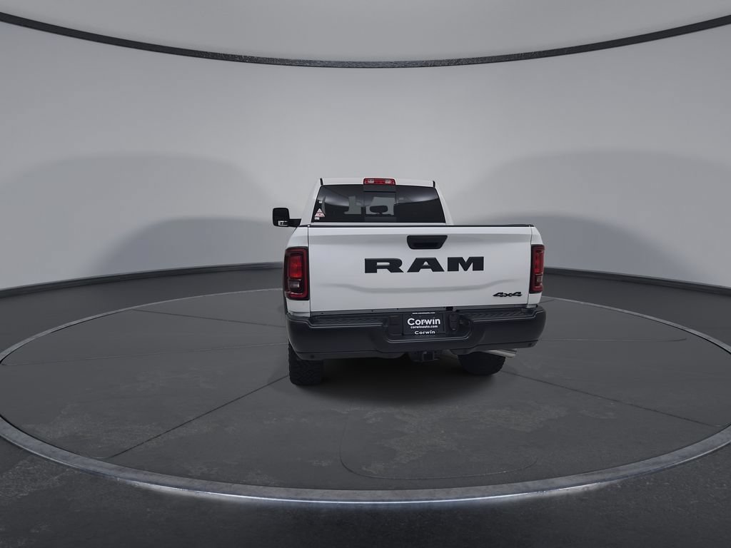 New 2026 RAM 2500 Warlock AWD/4WD image 12
