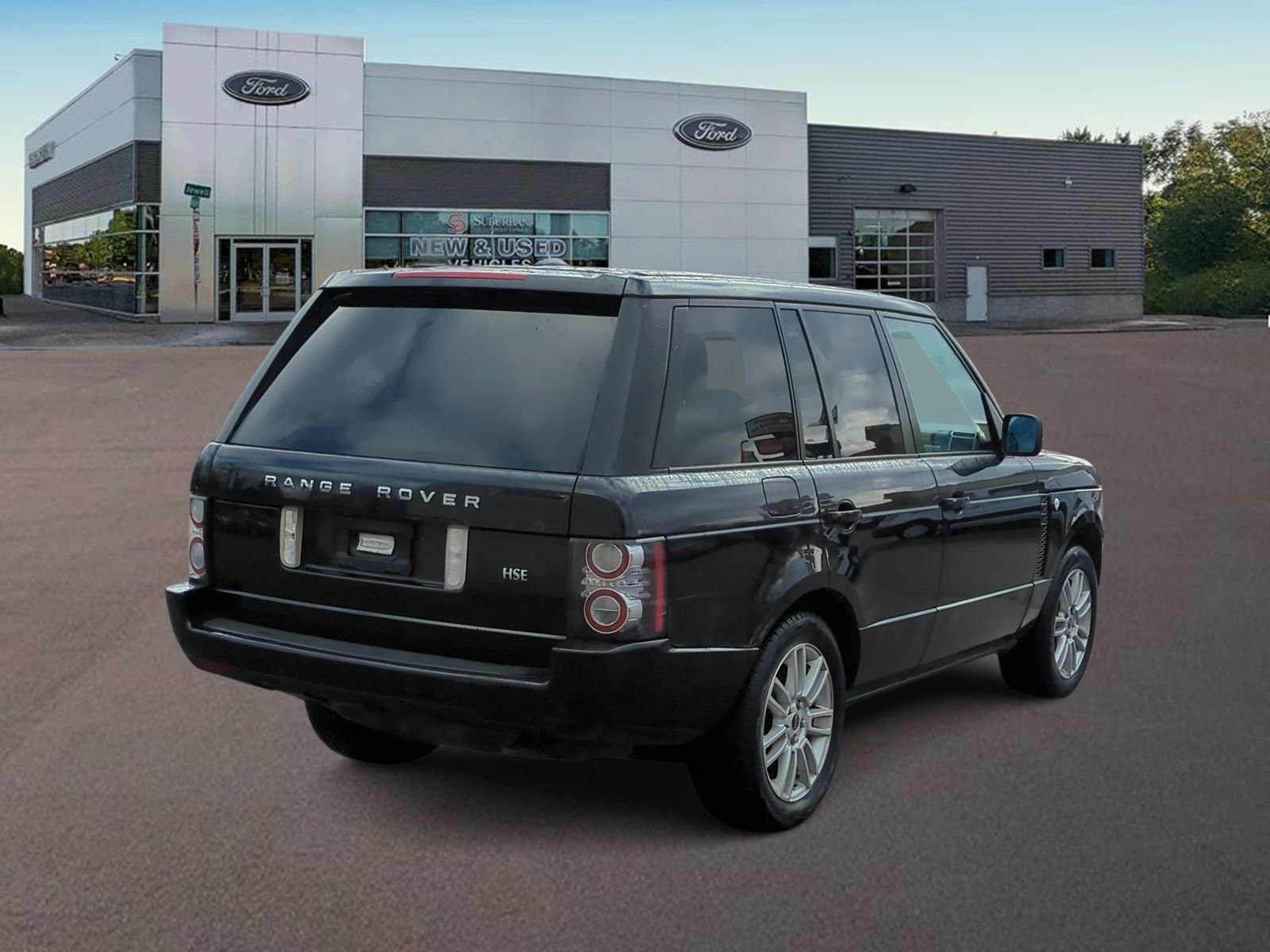 Used 2012 Land Rover Range Rover HSE image 10