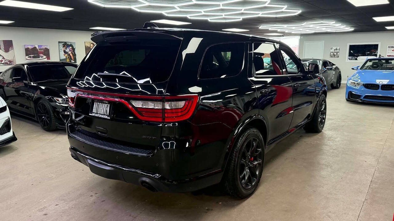 Used 2021 Dodge Durango SRT w/ Technology Group AWD/4WD image 5