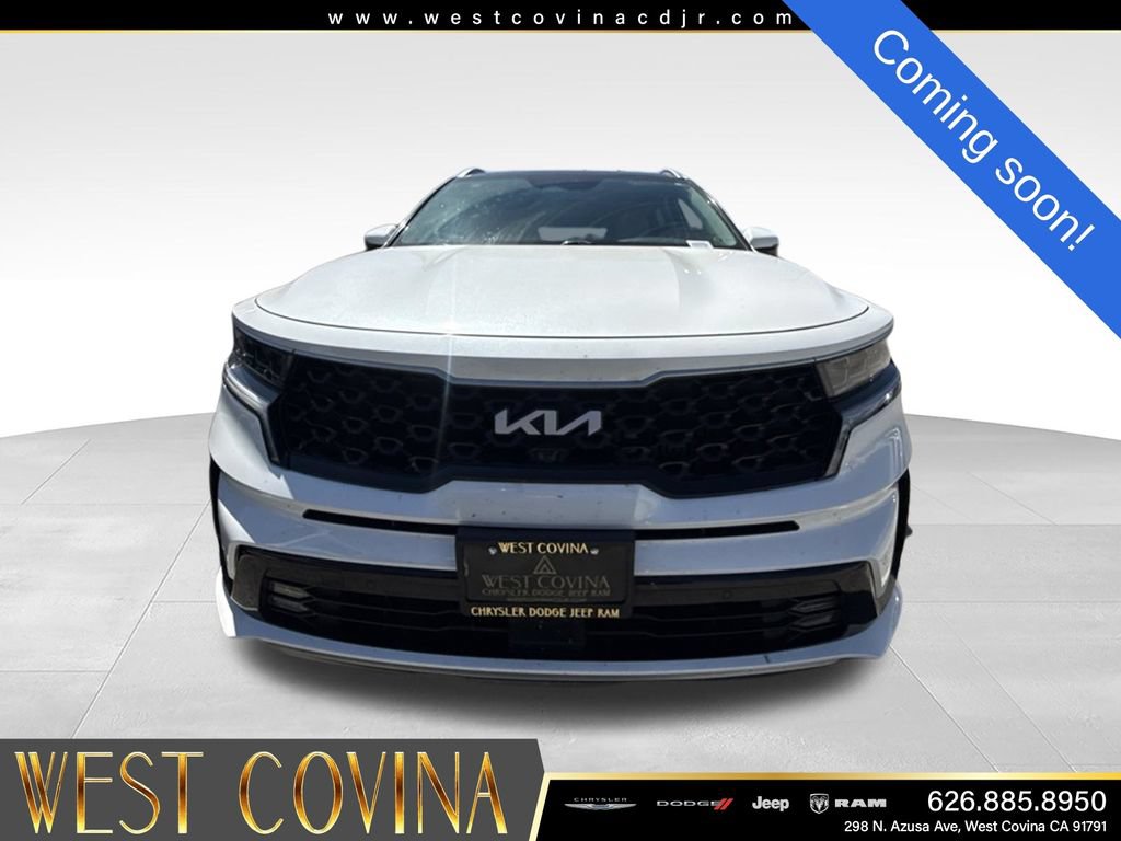 Used 2022 Kia Sorento SX Prestige w/ Panoramic Sunroof Package AWD/4WD image 2