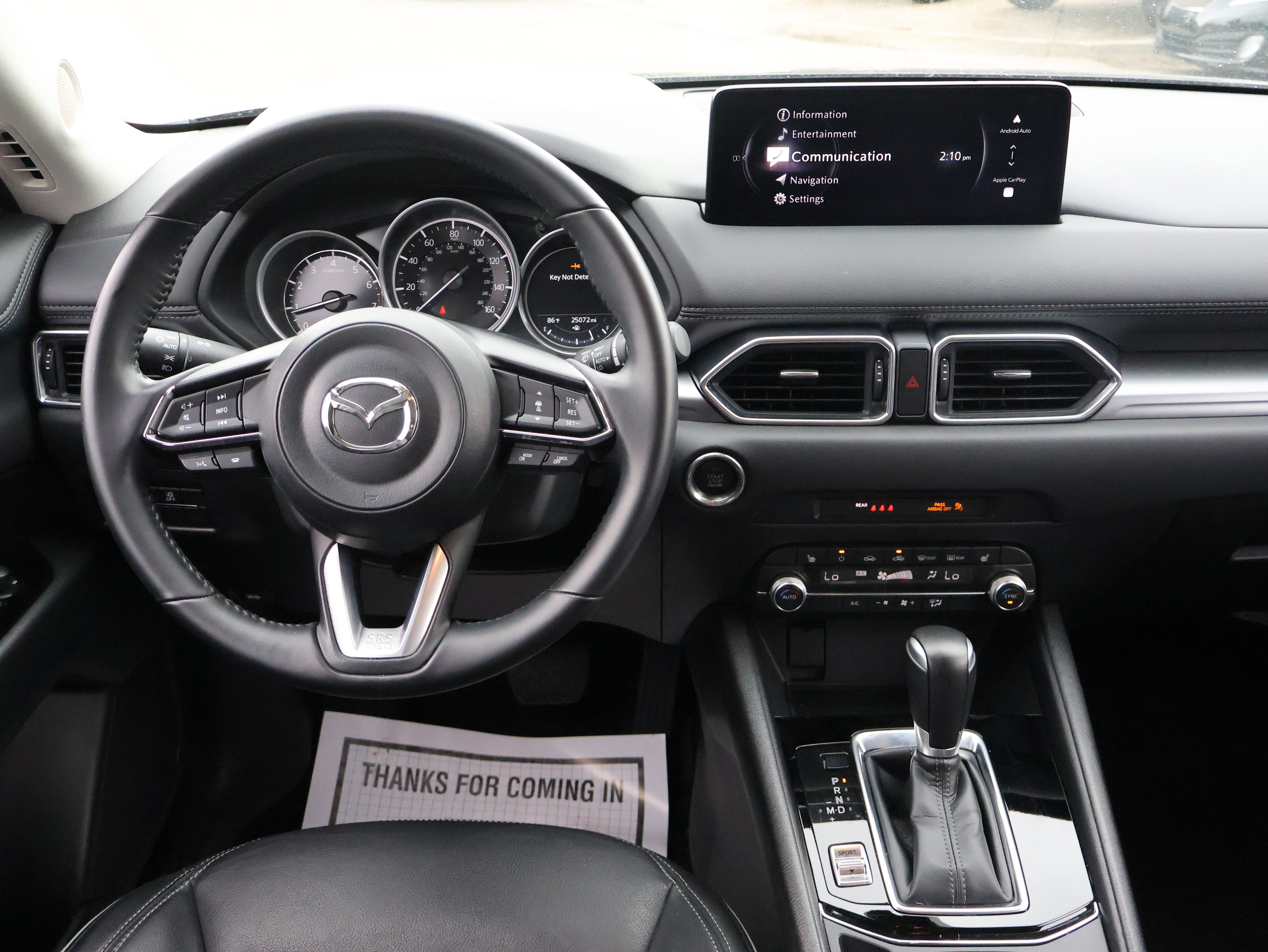 Used 2025 MAZDA CX-5 AWD 2.5 S w/ Preferred Package image 20