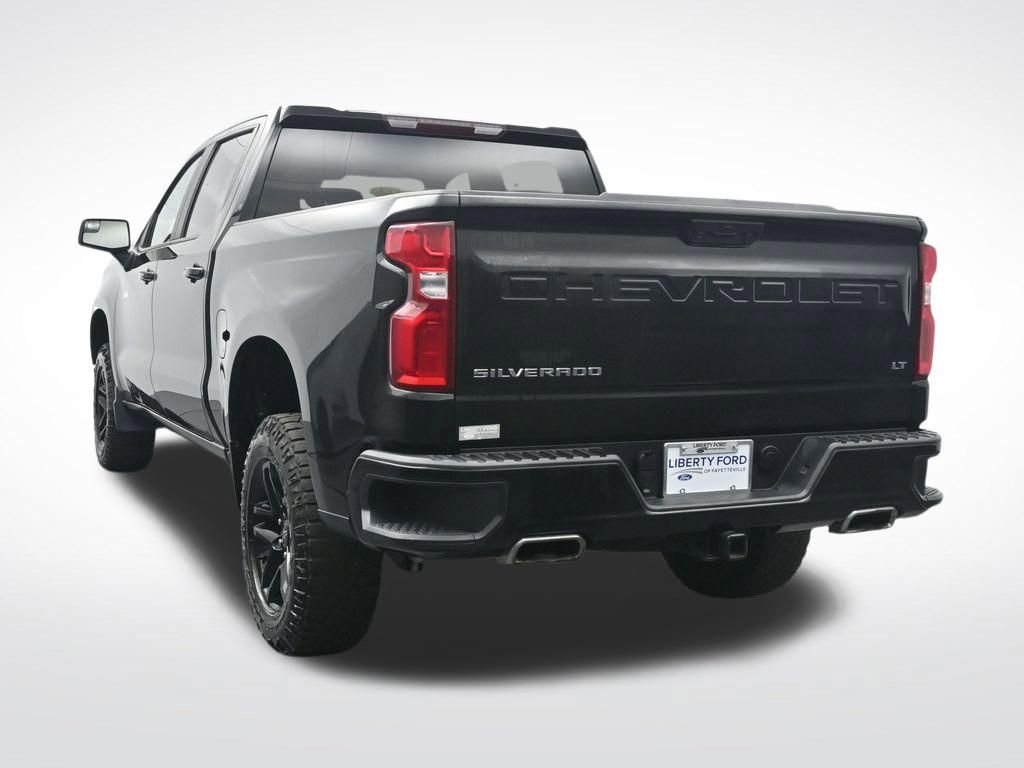 Used 2022 Chevrolet Silverado 1500 LT Trail Boss AWD/4WD image 8