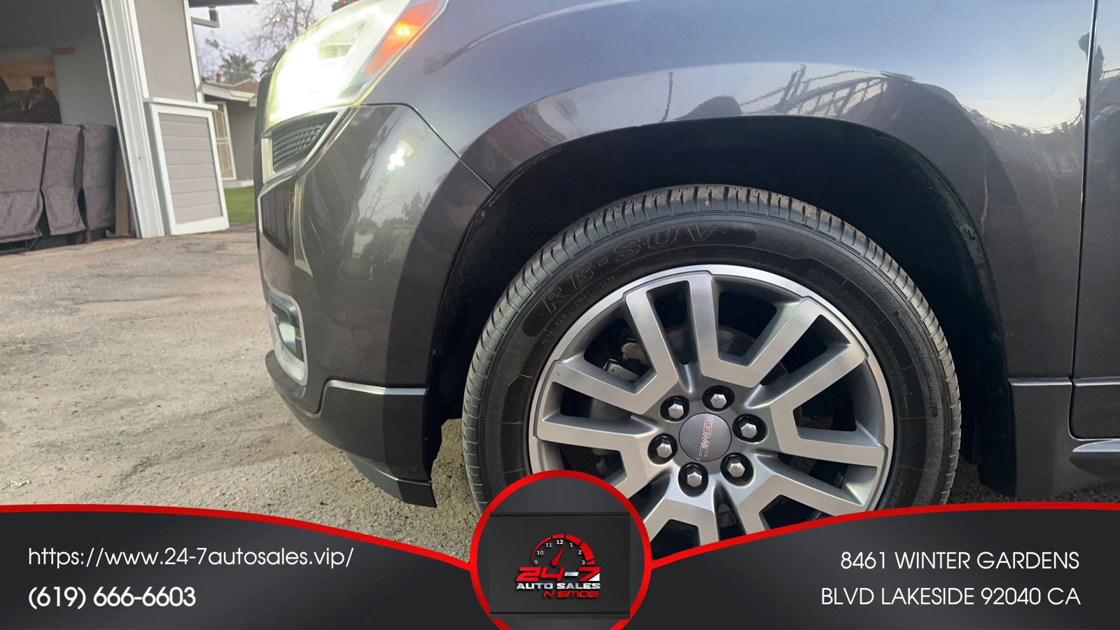 Used 2014 GMC Acadia Denali FWD image 24