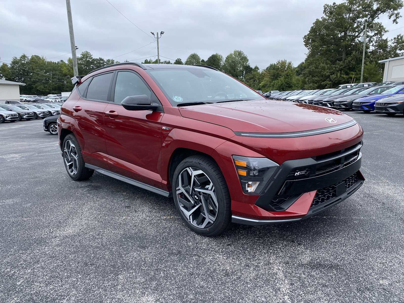 Certified 2024 Hyundai Kona N Line image 1