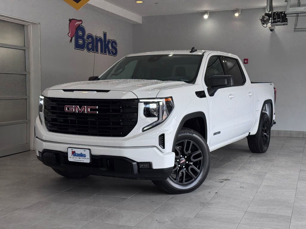 Certified 2024 GMC Sierra 1500 Elevation AWD/4WD image 2