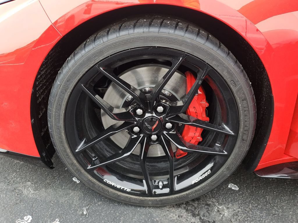 New 2026 Chevrolet Corvette Z06 w/ Stealth Interior Trim Package RWD image 24