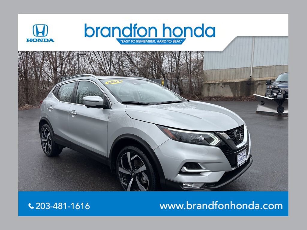 Used 2022 Nissan Rogue Sport SL w/ Premium Package image 1