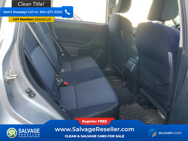 Used 2015 Subaru Forester 2.5i w/ Alloy Wheel Package AWD/4WD image 15