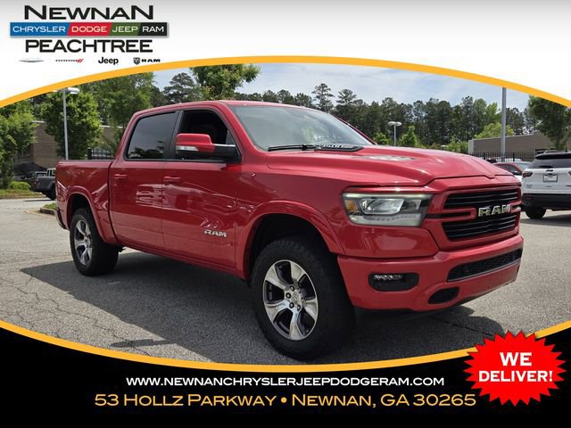 Used 2021 RAM 1500 Laramie AWD/4WD image 1