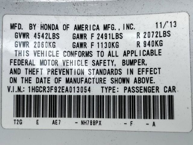 Used 2014 Honda Accord Touring image 36
