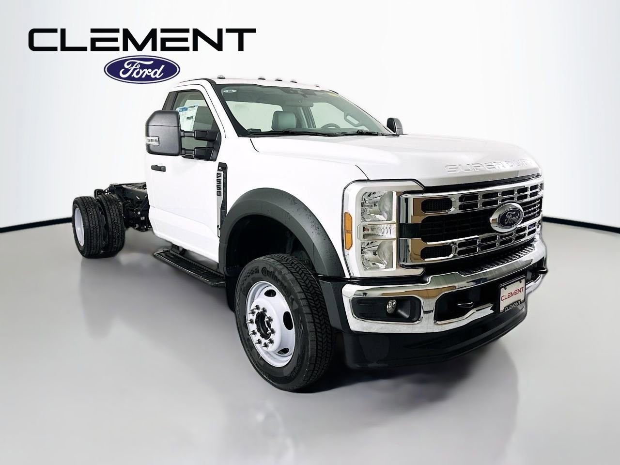 New 2026 Ford F550 4x4 Regular Cab Super Duty image 3
