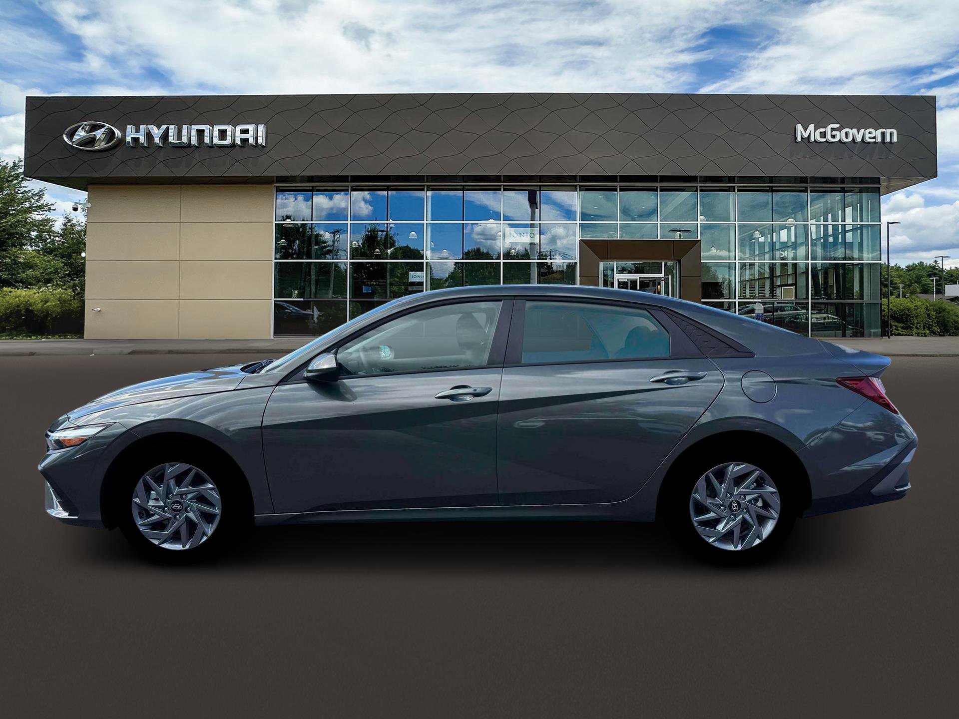 New 2026 Hyundai Elantra Blue image 3