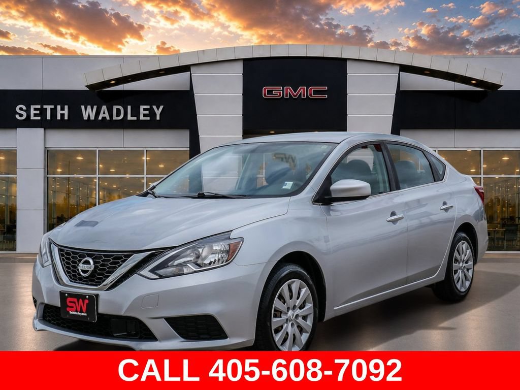 Used 2018 Nissan Sentra S FWD image 3