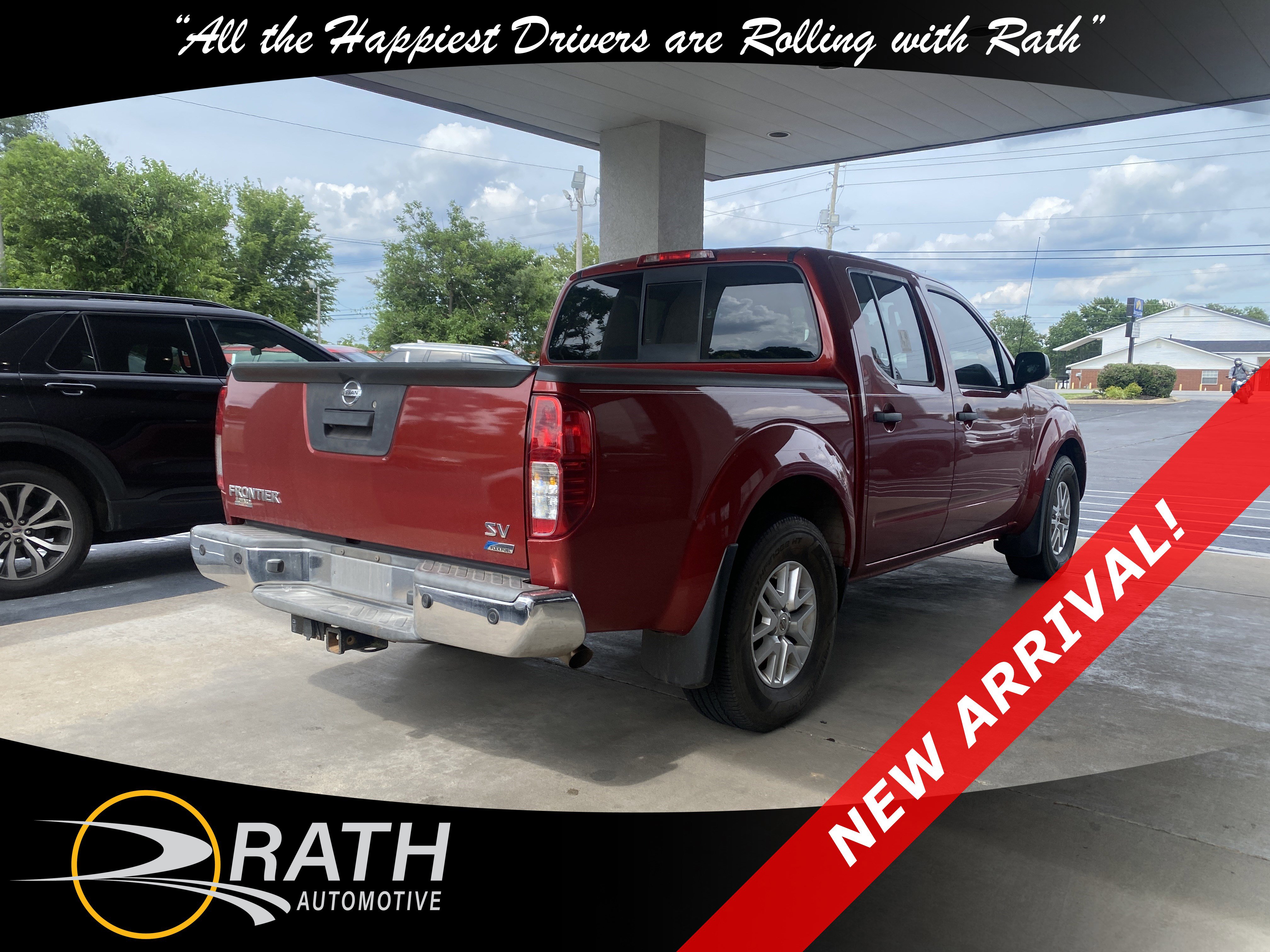Used 2018 Nissan Frontier SV w/ Value Truck Package RWD image 9
