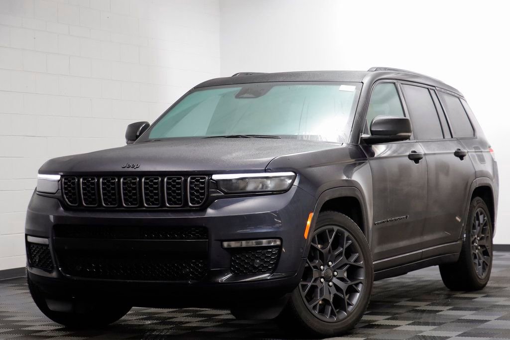 Used 2024 Jeep Grand Cherokee L Summit