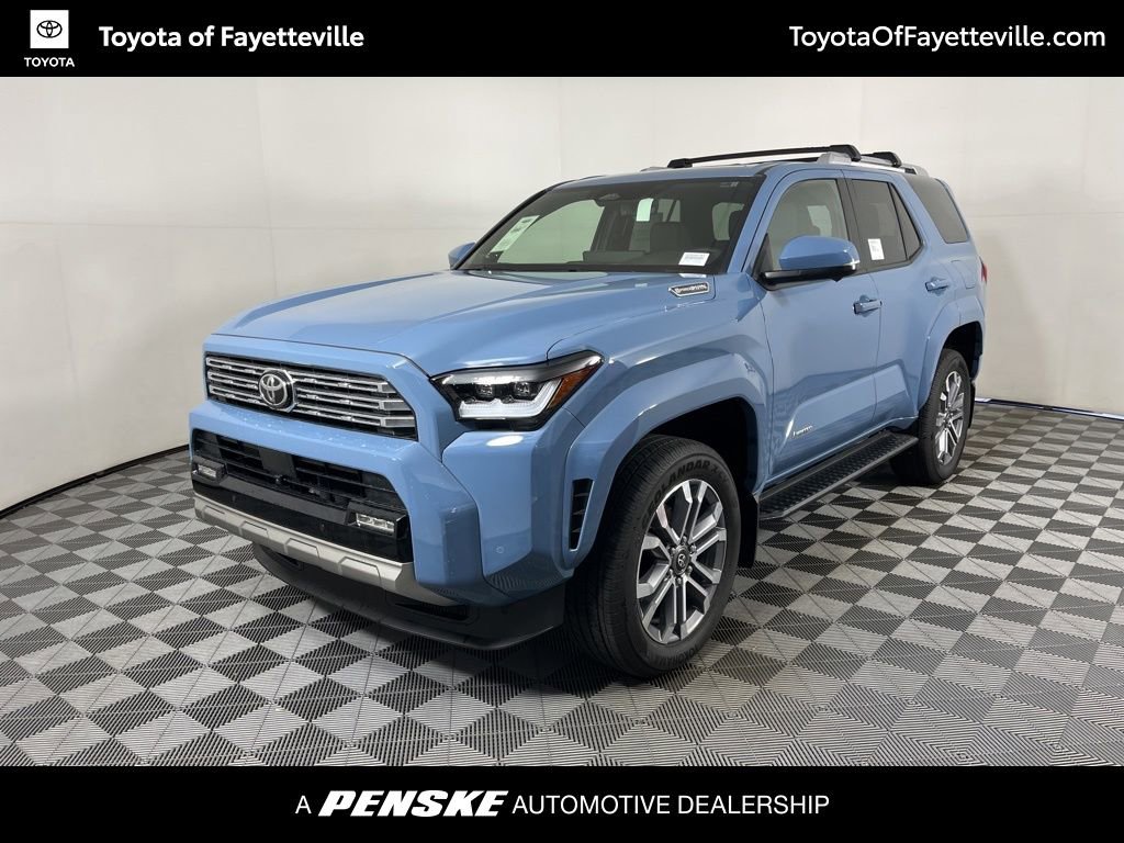 New 2025 Toyota 4Runner Limited