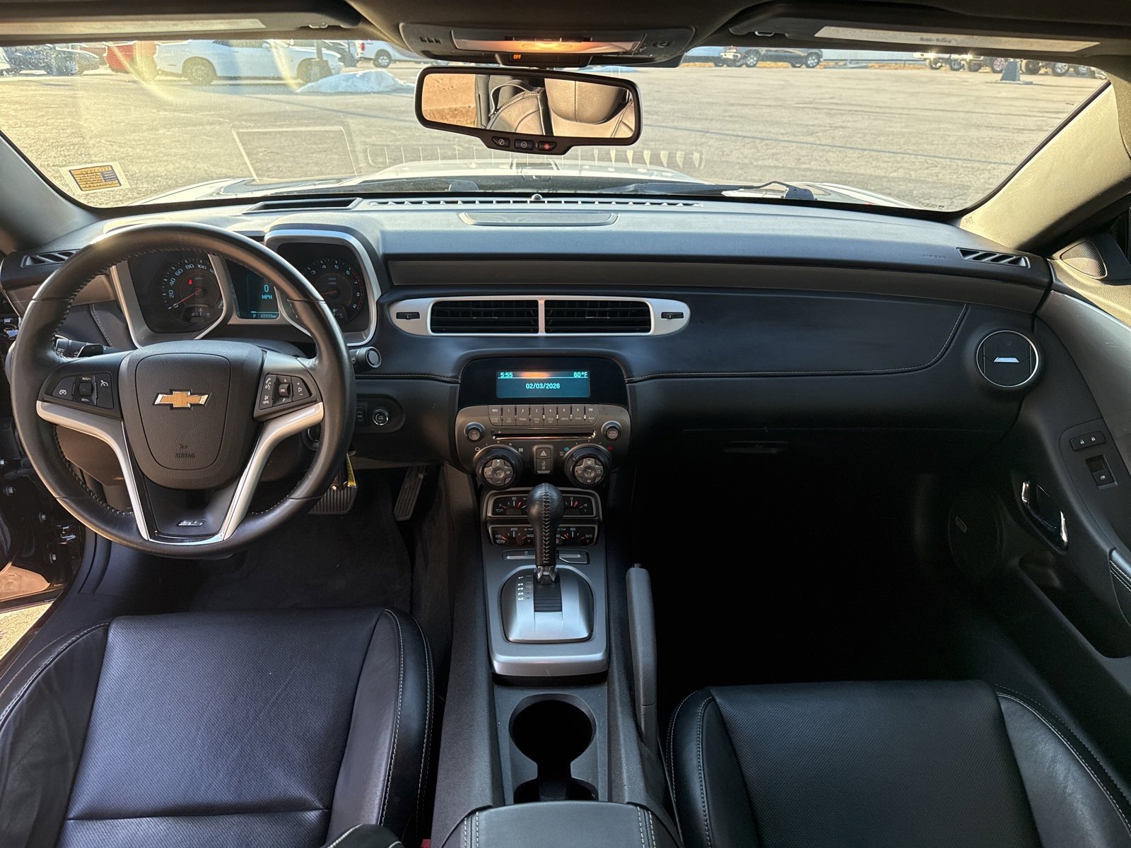 Used 2012 Chevrolet Camaro SS w/ RS Package image 22