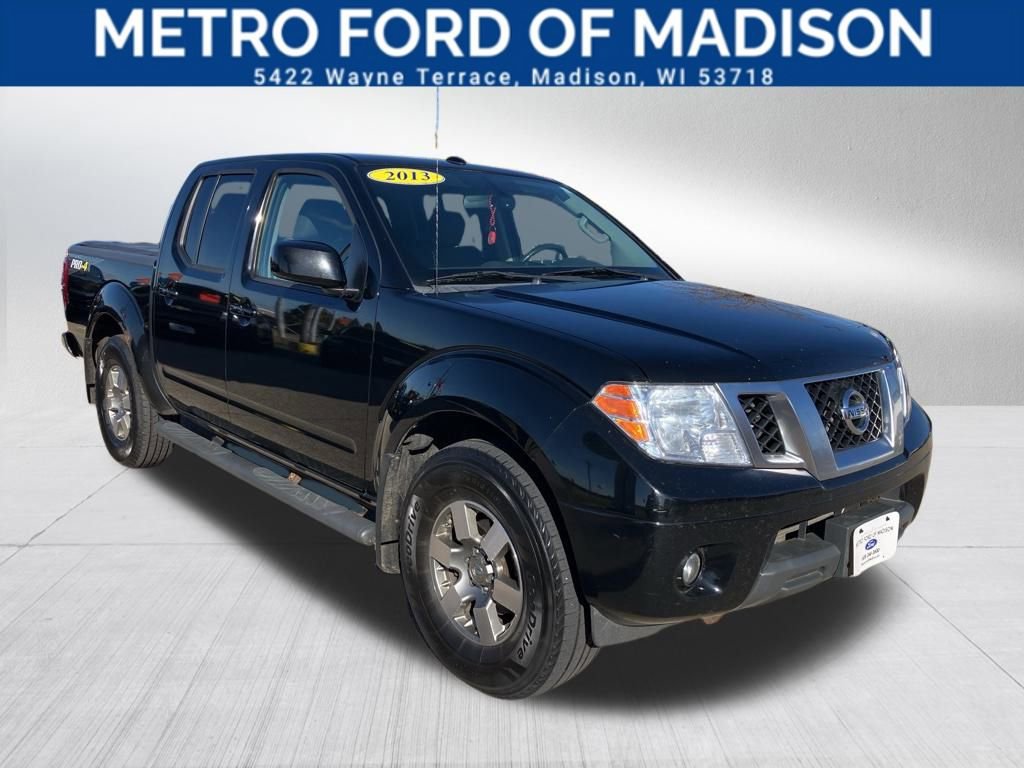 Used 2013 Nissan Frontier PRO-4X image 2