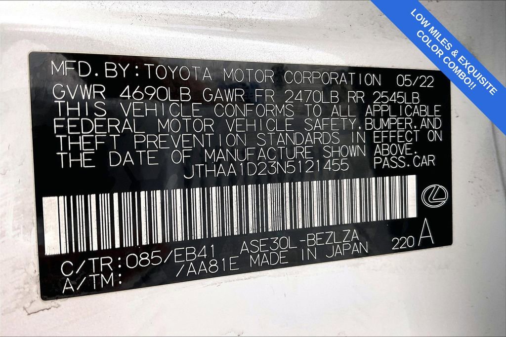 Used 2022 Lexus IS 300 image 43