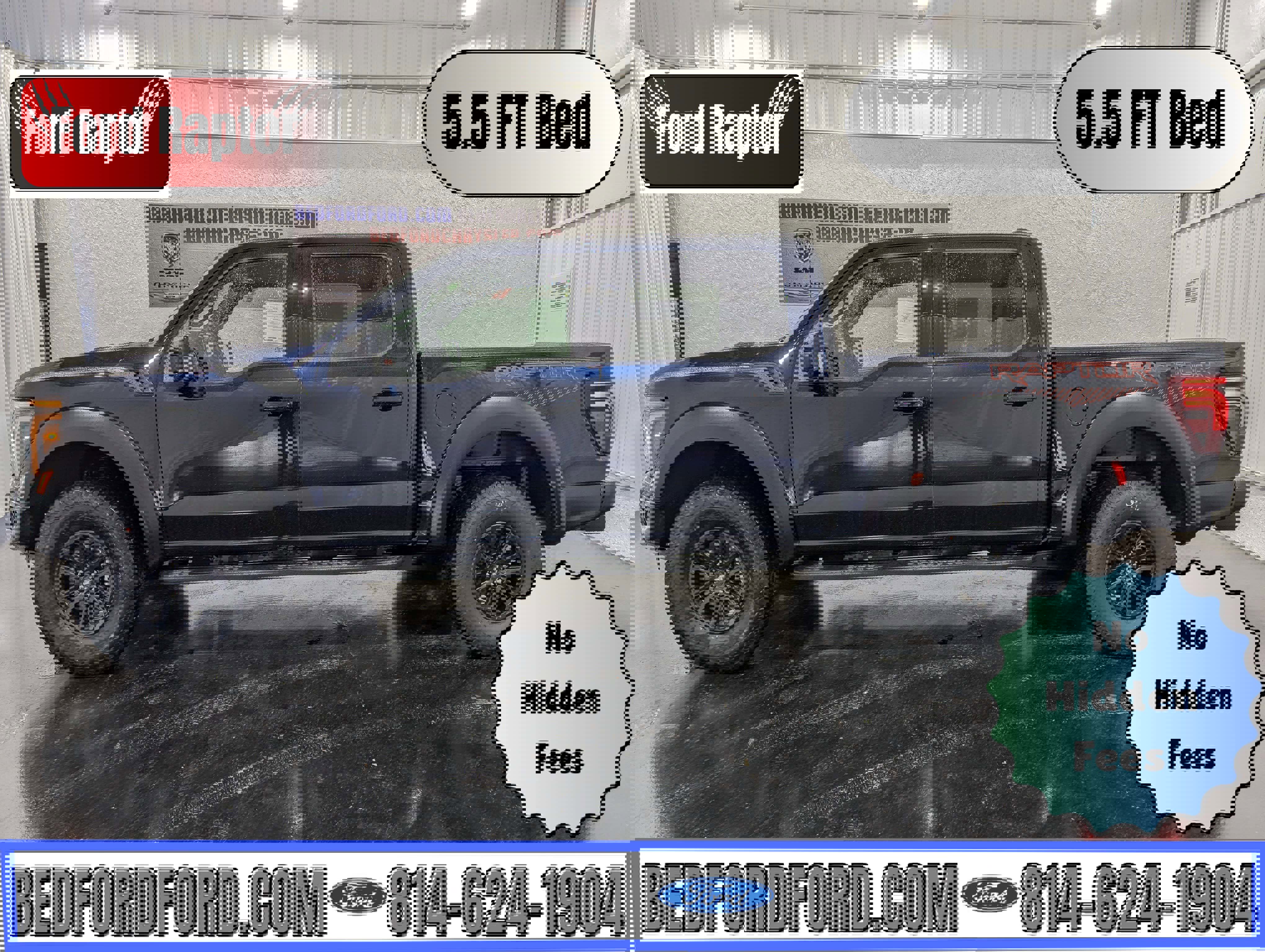 New 2025 Ford F150 Raptor image 1