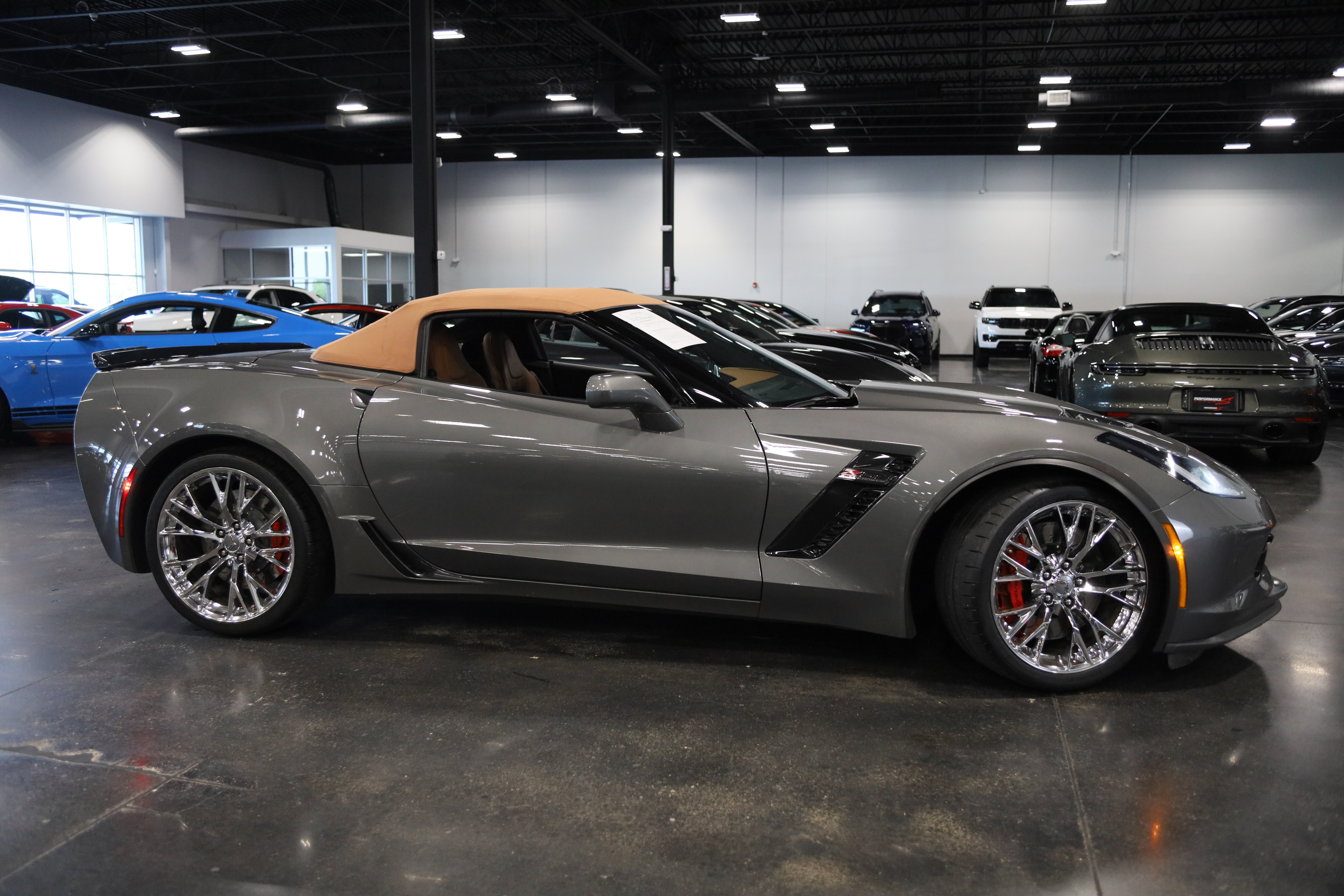 Used 2016 Chevrolet Corvette Z06 w/ 2LZ Preferred Equipment Group RWD image 11