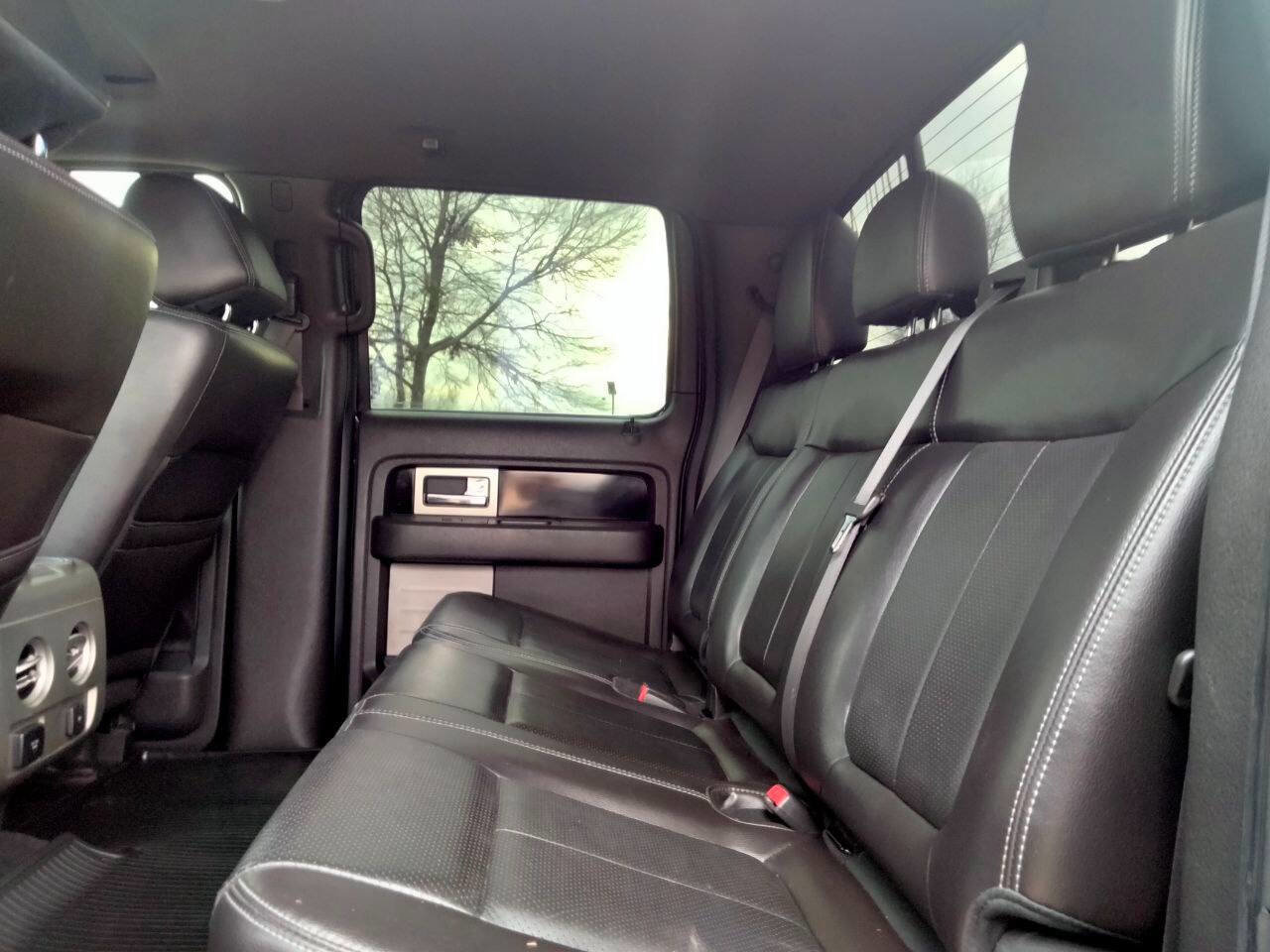 Used 2012 Ford F150 FX4 w/ FX Luxury Pkg AWD/4WD image 12