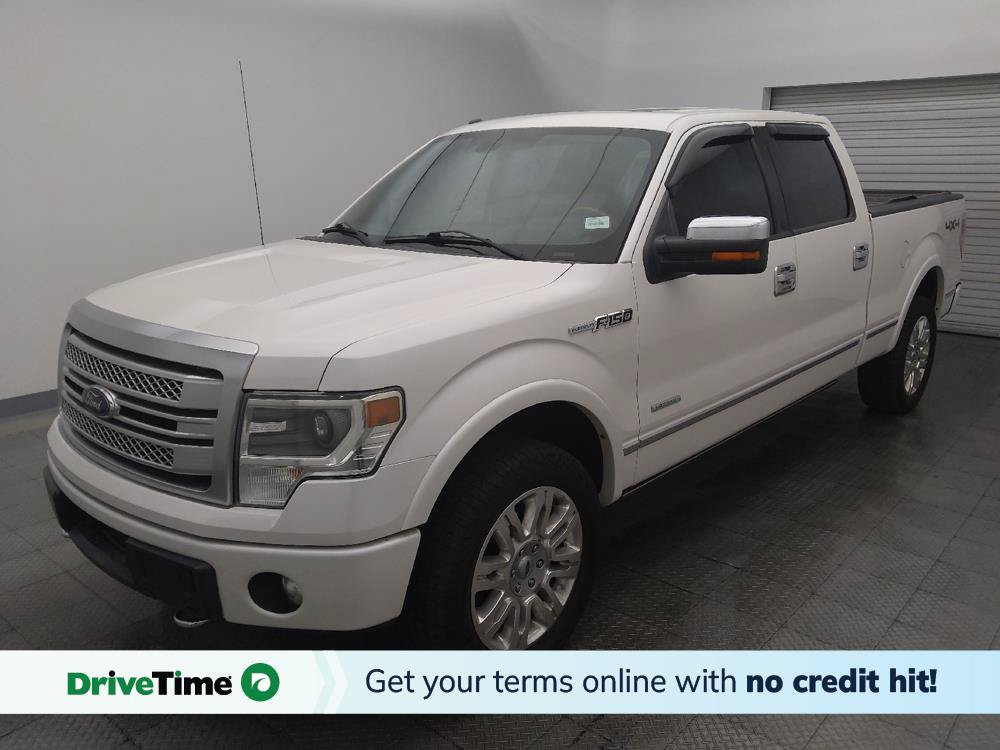 Used 2013 Ford F150 Platinum
