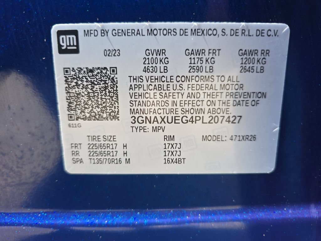 Certified 2023 Chevrolet Equinox LT AWD/4WD image 36