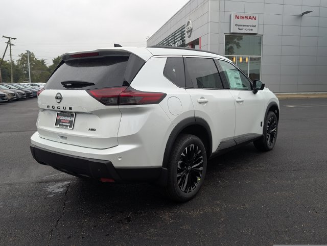 New 2026 Nissan Rogue Dark Armor AWD/4WD image 8