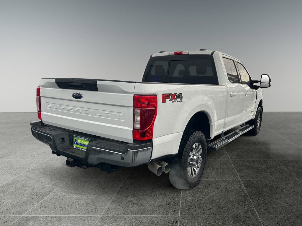 Used 2020 Ford F250 Lariat w/ Lariat Ultimate Package image 7