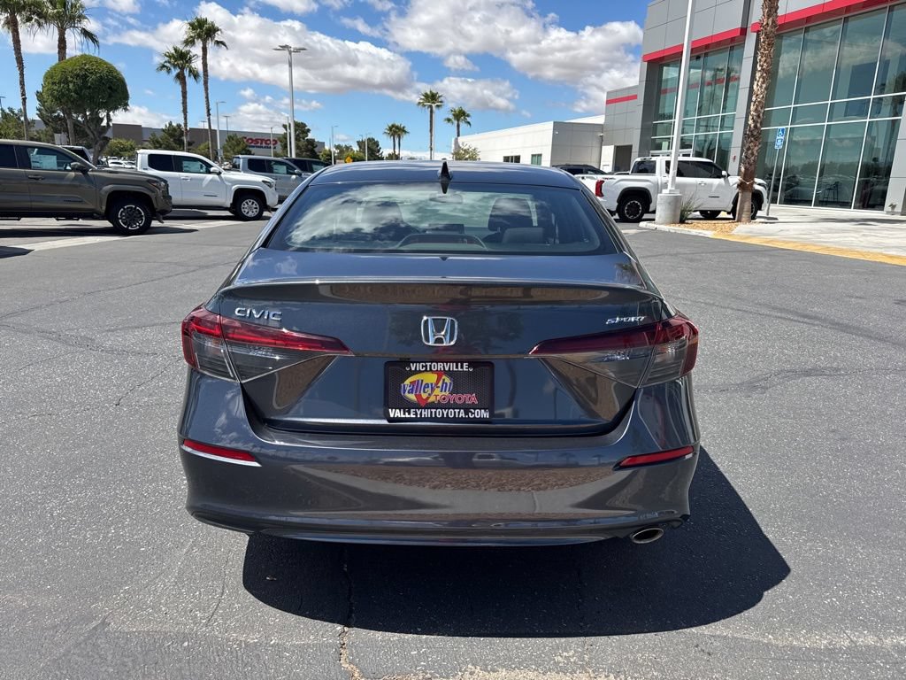Used 2025 Honda Civic Sport image 6